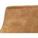 Aletta Nono Tapenade Gold Lounge Chair